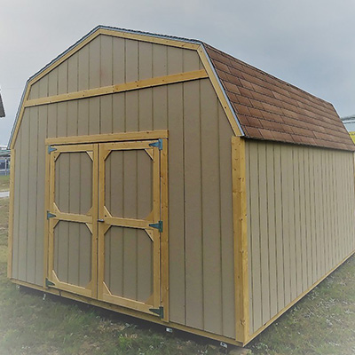 Pflugerville Barn Style Sheds | Pflugerville Texas PTSD Collab