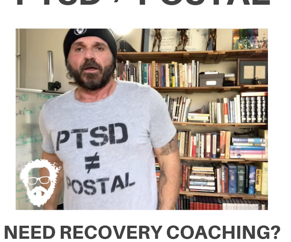 PTSD DOES NOT EQUAL POSTAL Pflugerville