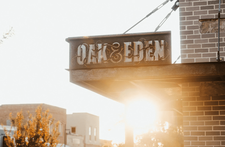 Pflugerville: Best American Made Whiskey – Oak and Eden.